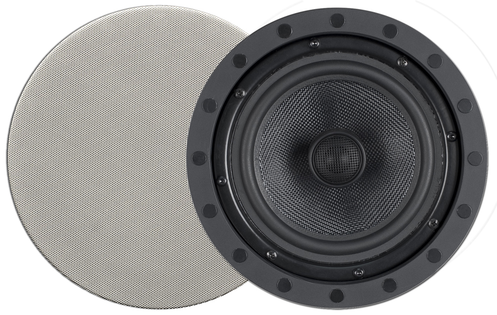 Ridley Acoustics KVC65f frameless In-Ceiling Speakers