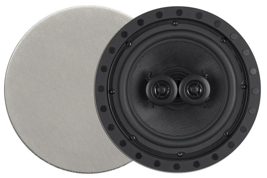 Ridley Acoustics KVC85DF In-Ceiling Dual Voice Speakers