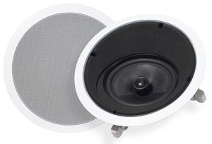 Ridley Acoustics KVCA824 In-Ceiling Angled Speakers