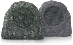 ridley rock speakers grey brown